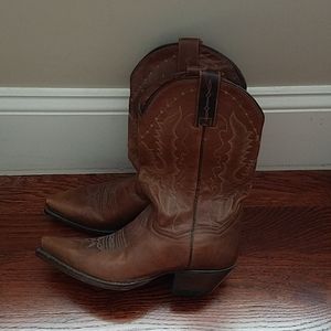 Dan Post leather cowboy boots